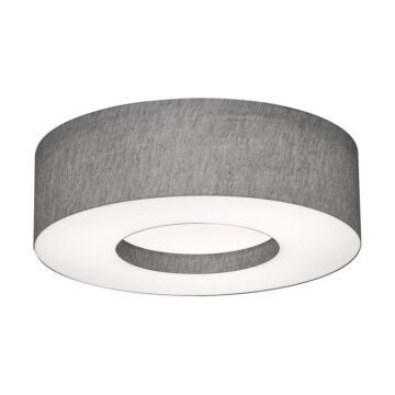 Montclair LED Flush Mount in Grey by AFX Lighting