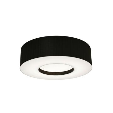 Montclair Two Light Flush Mount in Black by AFX Lighting