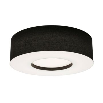 Montclair LED Flush Mount in Black by AFX Lighting