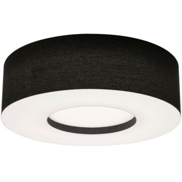 Montclair LED Flush Mount in Black by AFX Lighting