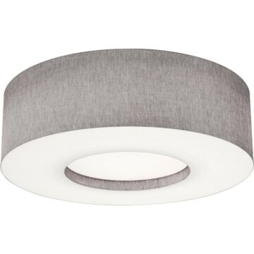 Montclair Four Light Flush Mount in Grey by AFX Lighting