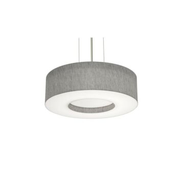 Montclair Three Light Pendant in Satin Nickel by AFX Lighting
