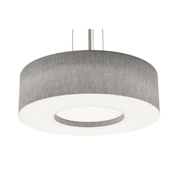 Montclair LED Pendant in Satin Nickel by AFX Lighting