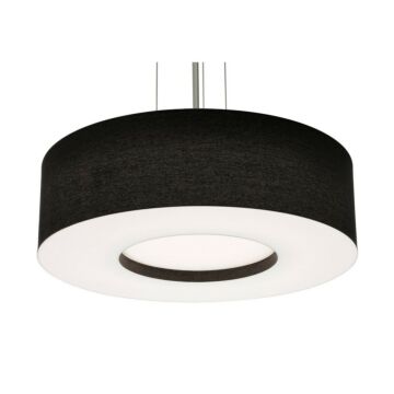 Montclair Three Light Pendant in Satin Nickel by AFX Lighting
