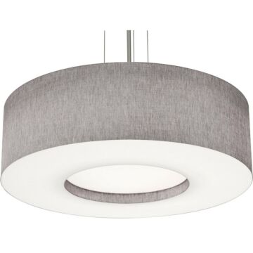 Montclair LED Pendant in Satin Nickel by AFX Lighting