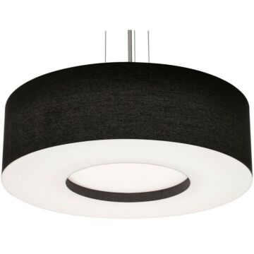 Montclair Four Light Pendant in Satin Nickel by AFX Lighting