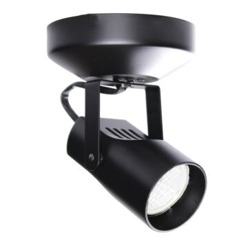 7 1-Light LED Spot Light in Black