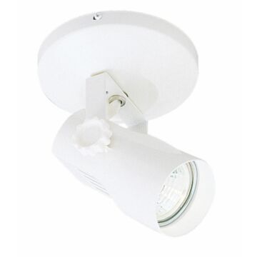 7 1-Light LED Spot Light in White