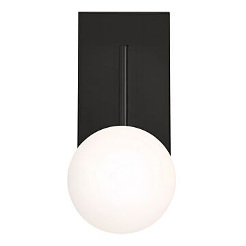 Metropolitan LED Wall Sconce in Black by AFX Lighting