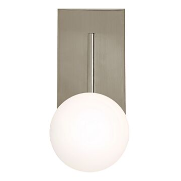 Metropolitan LED Wall Sconce in Satin Nickel by AFX Lighting
