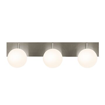 Metropolitan LED Vanity in Satin Nickel by AFX Lighting