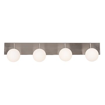 Metropolitan LED Vanity in Satin Nickel by AFX Lighting