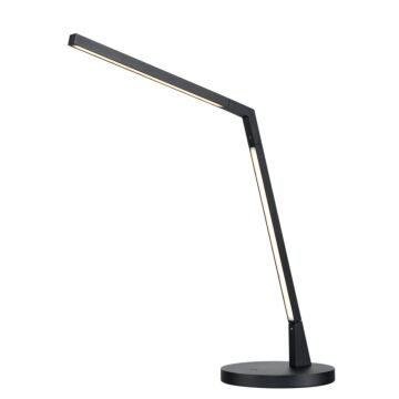 Miter LED Table Lamp in Black by Kuzco Lighting
