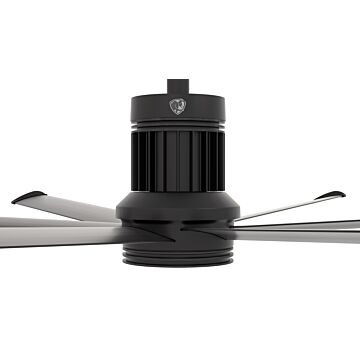 I6 60 Ceiling Fan in Black