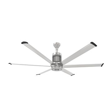 i6 72"Ceiling Fan in Brushed Silver by Big Ass Fans