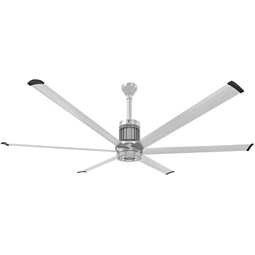 i6 84"Ceiling Fan in Brushed Silver by Big Ass Fans