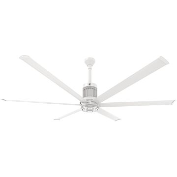 i6 84"Ceiling Fan in Matte White by Big Ass Fans