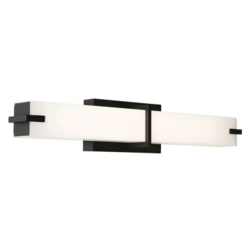 Miller LED Vanity in Black by AFX Lighting