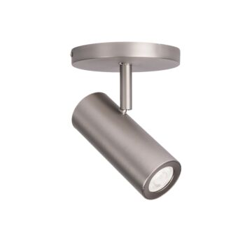 Silo 1-Light LED Spot Light in Brushed Nickel