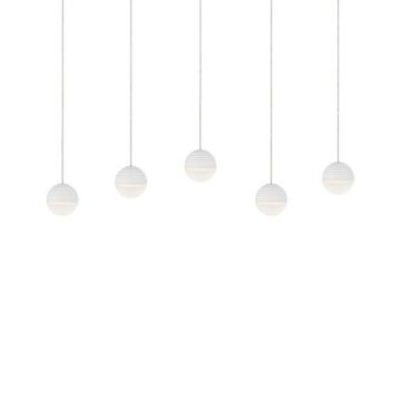  Supernova LED Pendant Light in White