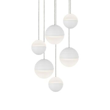  Supernova LED Pendant Light in White