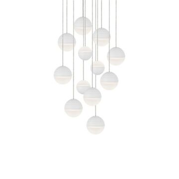  Supernova LED Pendant Light in White
