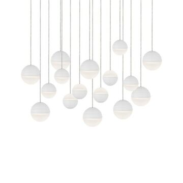  Supernova LED Pendant Light in White