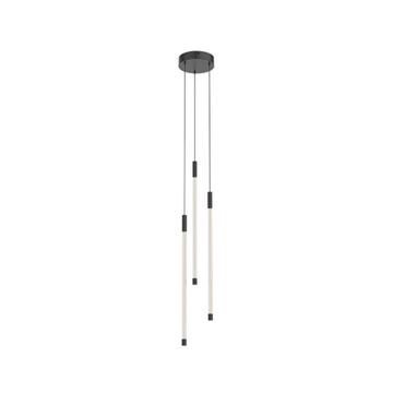 Motif LED Pendant in Black by Kuzco Lighting