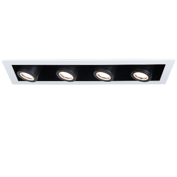 Silo LED Multiples in White Black by W.A.C. Lighting