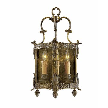 Metropolitan 3 Lt Wall Sconce in Antique Bronze Patina