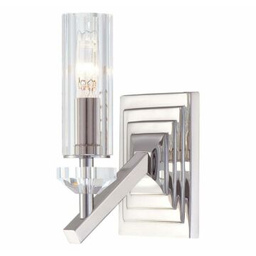 Metropolitan Fusano Wall Sconce in Polished Nickel