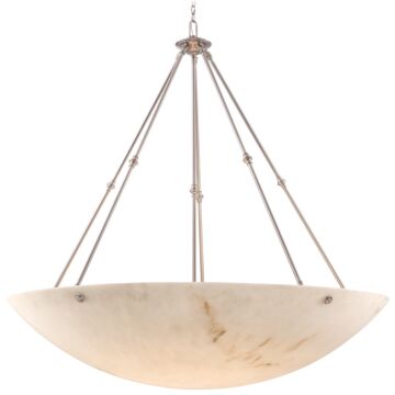 Virtuoso Ii 12 Light Pendant in Pewter (Plated) by Metropolitan