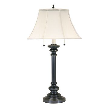 Newport 2-Light Table Lamp in Oil Rubbed Bronze