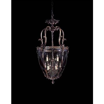 Metropolitan Vintage 9 Lt Foyer Pendant in Antique Bronze