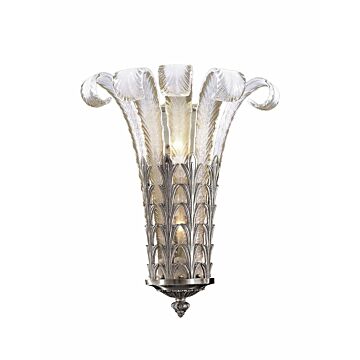 Metropolitan Bathroom Vanity Light 2 Light Sconce in Platinum