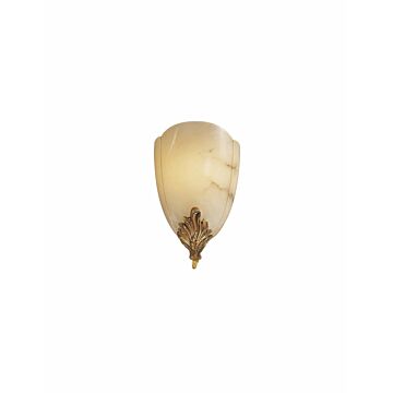 Metropolitan One Light Wall Sconce in French Gold by Metropolitan
