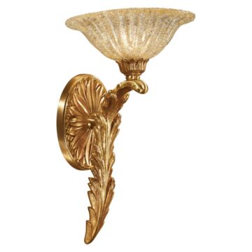 Metropolitan One Light Wall Sconce in French Gold by Metropolitan