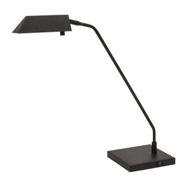  Newbury Table Lamp in Satin Nickel