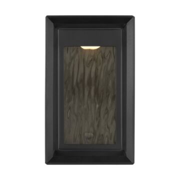 Urbandale LED Outdoor Wall Fixture in Textured Black by Visual Comfort Studio