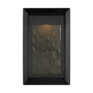 Urbandale LED Outdoor Wall Fixture in Textured Black by Visual Comfort Studio