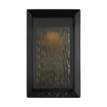 Urbandale LED Outdoor Wall Fixture in Textured Black by Visual Comfort Studio