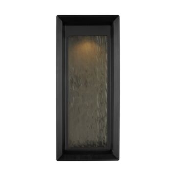 Urbandale LED Outdoor Wall Fixture in Textured Black by Visual Comfort Studio