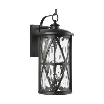 Millbrooke 3-Light Outdoor Wall Lantern in Antique Bronze