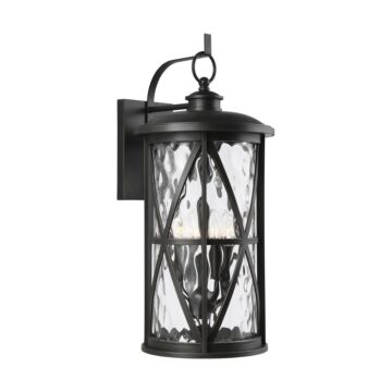 Millbrooke 4-Light Outdoor Wall Lantern in Antique Bronze