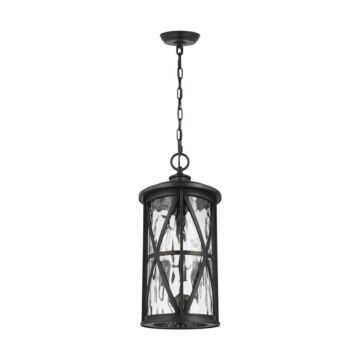 Millbrooke 3-Light Outdoor Pendant in Antique Bronze