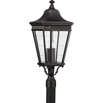 Generation Lighting Cotswold Lane Collection 12" Outdoor Lantern - Bronze
