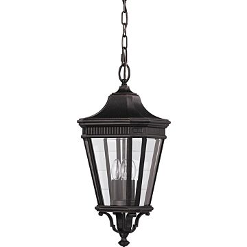 Generation Lighting Cotswold Lane Collection 10" Outdoor Lantern in Bronze Finish