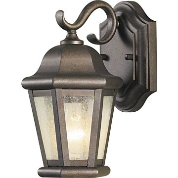 Generation Lighting Martinsville 6" Outdoor Wall Lantern in Corinthian Bronze