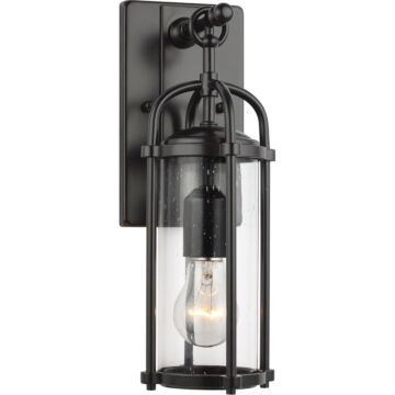 Generation Lighting Dakota 1-Light Wall Lantern in Espresso