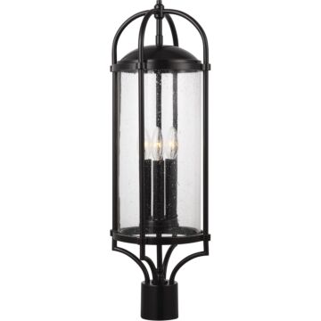 Generation Lighting Dakota 3-Light Post/Pier Lantern in Espresso
